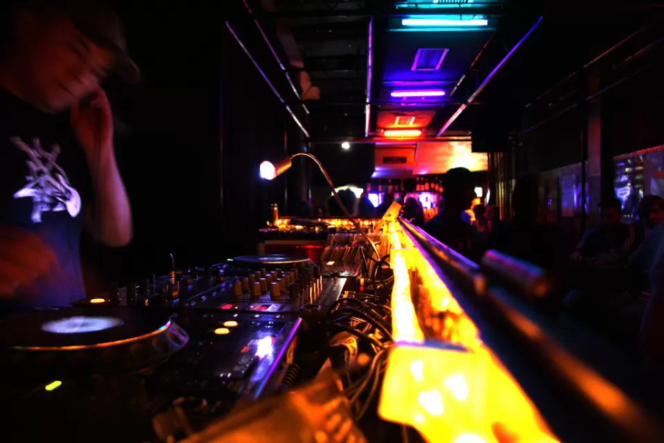 DJ, Knaack Club, Berlin